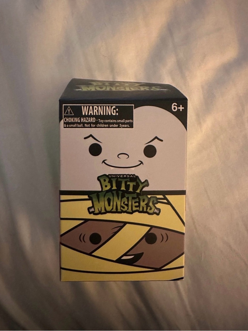Universal Bitty Monsters Bride of Frankenstein Vinyl Figure Box - OPENED